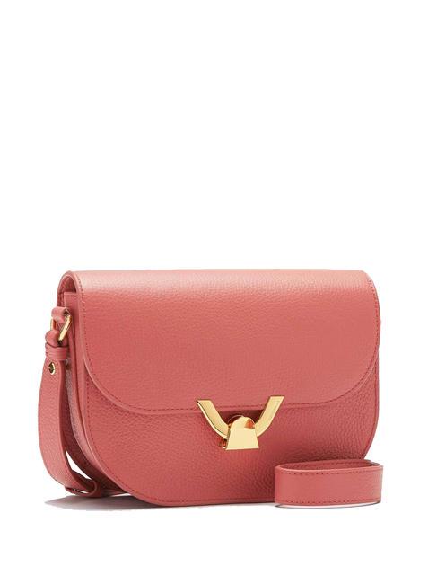 DEW Umh&auml;ngetasche aus geh&auml;mmertem Leder Topf - Damentaschen