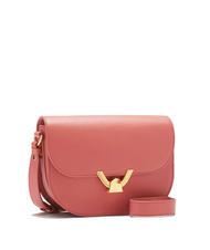 COCCINELLE DEW Umh&auml;ngetasche aus geh&auml;mmertem Leder Topf - Damentaschen - 2