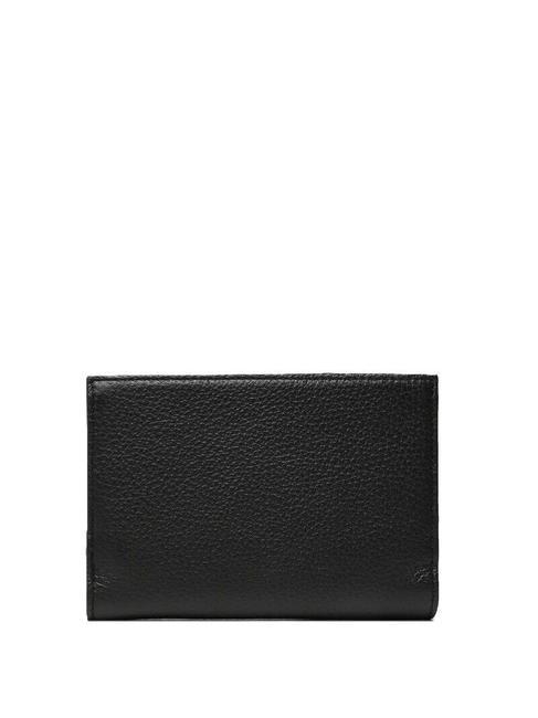 BEAT SOFT  Kleine Geldb&ouml;rse aus Leder Schwarz - Brieftaschen Damen