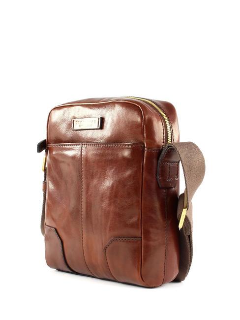 VESPUCCI  Ledertasche BRAUN - Umh&auml;ngetaschen Herren