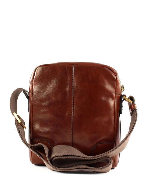 VESPUCCI  Ledertasche BRAUN - Umh&auml;ngetaschen Herren