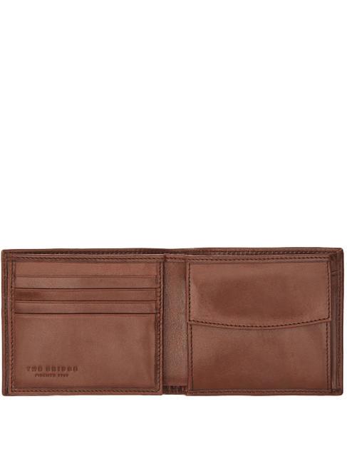 STORY Ledergeldb&ouml;rse BRAUN - Brieftaschen Herren