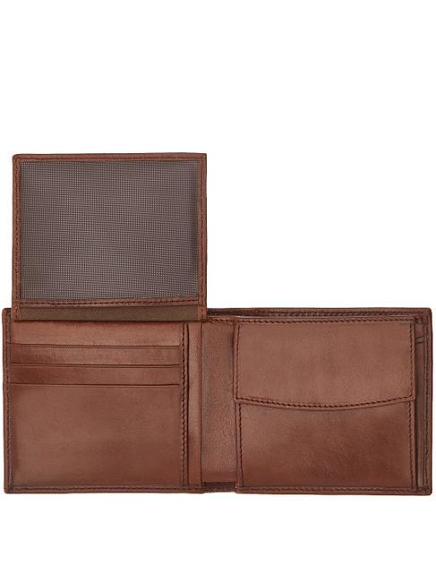 STORY Ledergeldb&ouml;rse BRAUN - Brieftaschen Herren