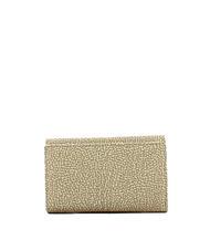 BORBONESE CLASSICA Damen Geldb&ouml;rse Sand - Brieftaschen Damen - 4