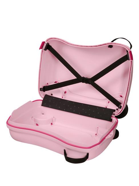 DREAM2GO Aufsitzbarer Kindertrolley Eiswagen - Handgep&auml;ck