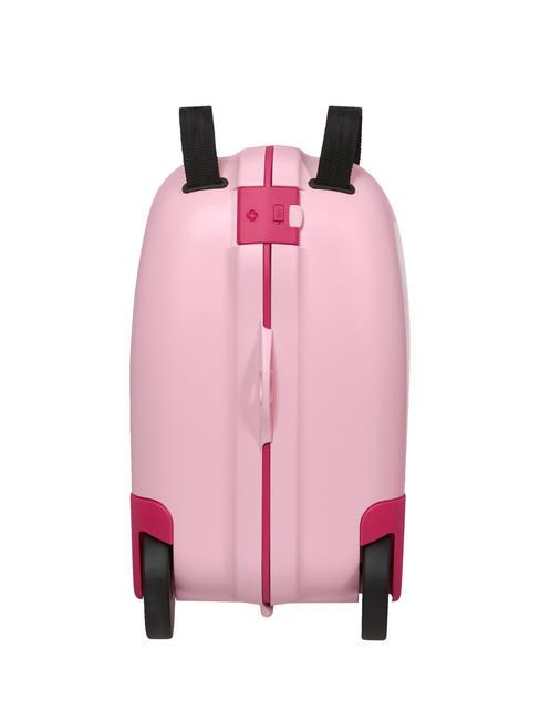 DREAM2GO Aufsitzbarer Kindertrolley Eiswagen - Handgep&auml;ck