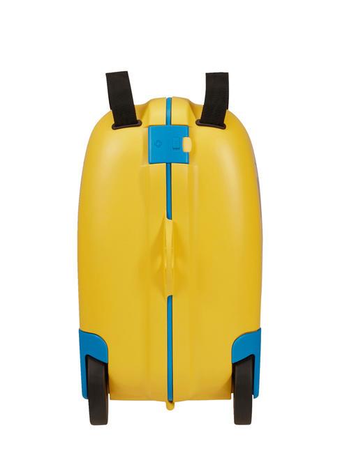 DREAM2GO Aufsitzbarer Kindertrolley Schulbus - Handgep&auml;ck