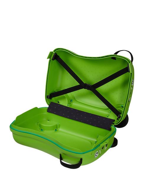 DREAM2GO Aufsitzbarer Kindertrolley Dinosaurier d. - Handgep&auml;ck