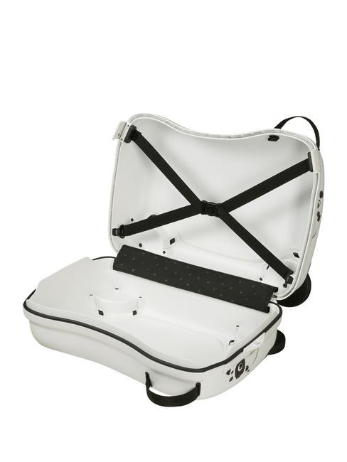 DREAM2GO Aufsitzbarer Kindertrolley Welpe p. - Handgep&auml;ck