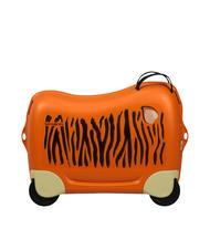 SAMSONITE DREAM2GO Aufsitzbarer Kindertrolley Tiger T - Handgep&auml;ck - 3