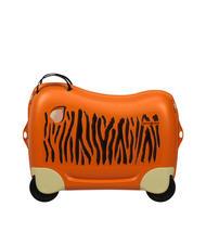 SAMSONITE DREAM2GO Aufsitzbarer Kindertrolley Tiger T - Handgep&auml;ck - 6