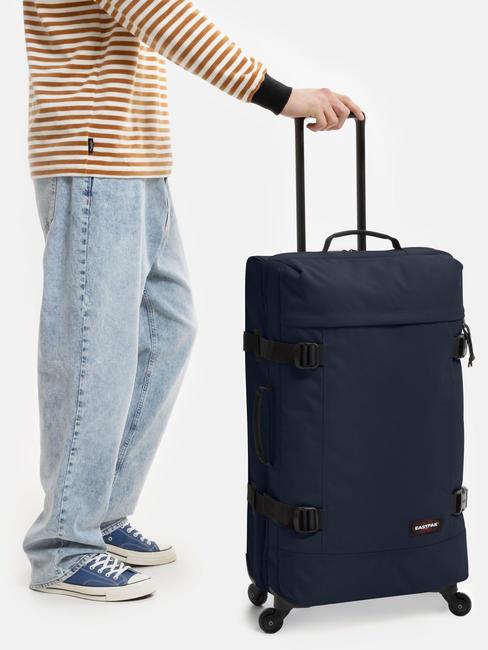 TRANS4 L Gro&szlig;er Trolley ultramari - Halbharte Trolleys