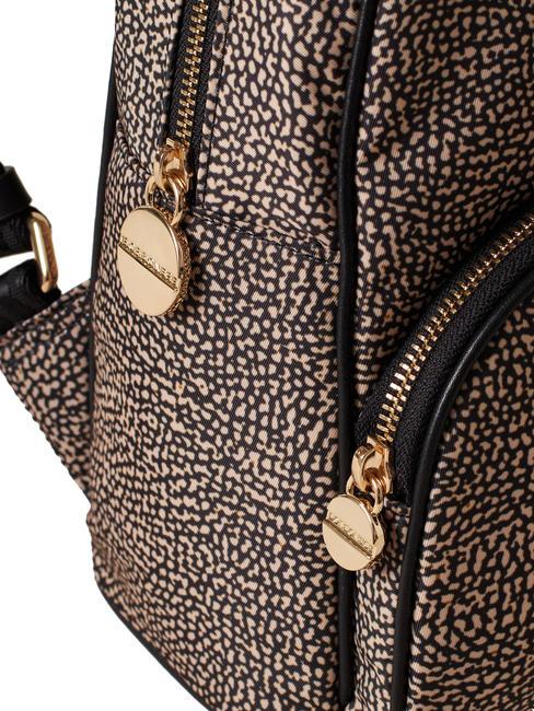 MEDIUM ECO LINE Damenrucksack OP / NATUR / SCHWARZ - Damentaschen