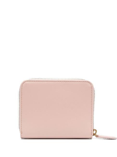 TAYLOR Geldb&ouml;rse mit umlaufendem Rei&szlig;verschluss Puder-Antikgold - Brieftaschen Damen