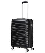 AMERICAN TOURISTER FLASHLINE Mittelgro&szlig;er erweiterbarer Trolley Schatten schwarz - Harte Trolleys - 8