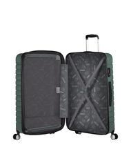AMERICAN TOURISTER FLASHLINE Gro&szlig;er erweiterbarer Trolley dunkler Wald - Harte Trolleys - 2