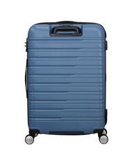 AMERICAN TOURISTER FLASHLINE Gro&szlig;er erweiterbarer Trolley Krone blau - Harte Trolleys - 7