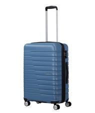AMERICAN TOURISTER FLASHLINE Gro&szlig;er erweiterbarer Trolley Krone blau - Harte Trolleys - 8