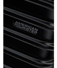 AMERICAN TOURISTER FLASHLINE Gro&szlig;er erweiterbarer Trolley Schatten schwarz - Harte Trolleys - 6