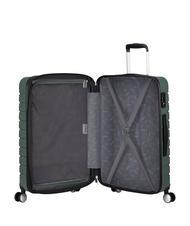 AMERICAN TOURISTER FLASHLINE Mittelgro&szlig;er erweiterbarer Trolley dunkler Wald - Harte Trolleys - 2