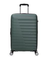 AMERICAN TOURISTER FLASHLINE Mittelgro&szlig;er erweiterbarer Trolley dunkler Wald - Harte Trolleys - 7