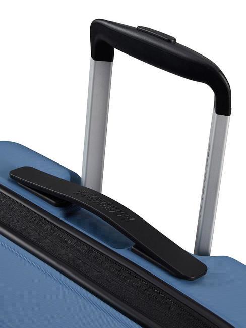 FLASHLINE Handgep&auml;ckwagen Krone blau - Handgep&auml;ck