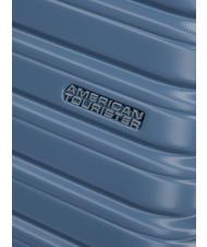 AMERICAN TOURISTER FLASHLINE Handgep&auml;ckwagen Krone blau - Handgep&auml;ck - 6