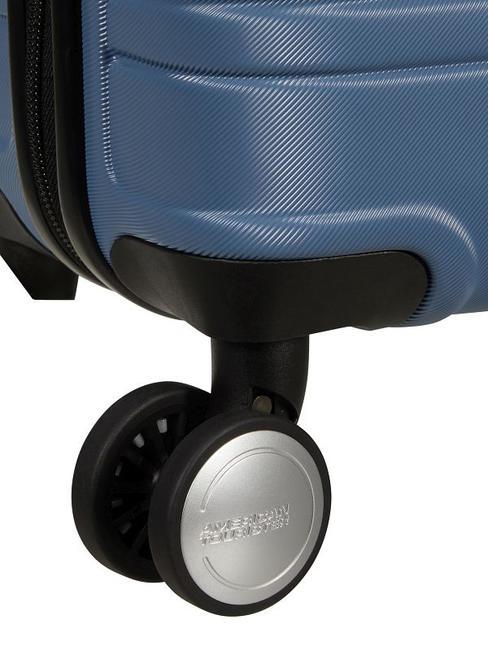FLASHLINE Handgep&auml;ckwagen Krone blau - Handgep&auml;ck