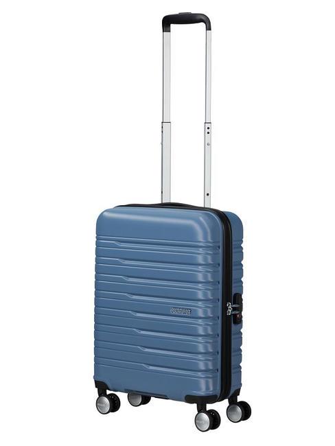 FLASHLINE Handgep&auml;ckwagen Krone blau - Handgep&auml;ck