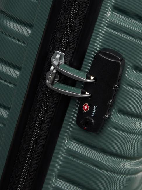 FLASHLINE Handgep&auml;ckwagen dunkler Wald - Handgep&auml;ck