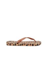 IPANEMA ANIMALE PRINT II  Bedruckte Flip-Flops beige/braun - Damenschuhe - 3