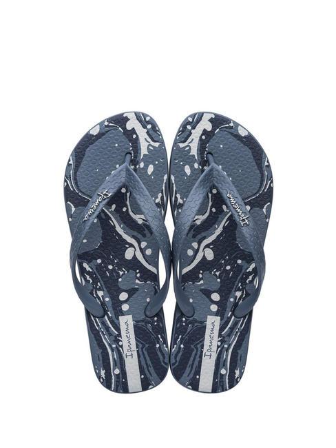 SUMMER III  Flip-Flops blau/blau/grau - Herrenschuhe