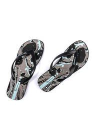 IPANEMA SUMMER III  Flip-Flops schwarz/schwarz/gr&uuml;n - Herrenschuhe - 3