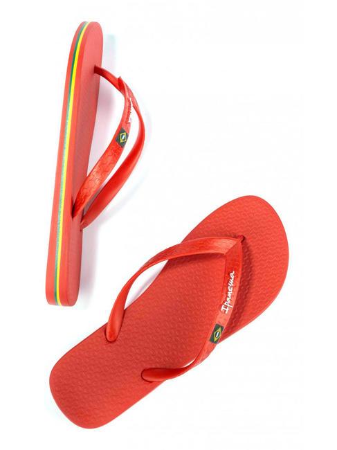 CLAS BRASIL II AD  Flip-Flops rot rot - Herrenschuhe