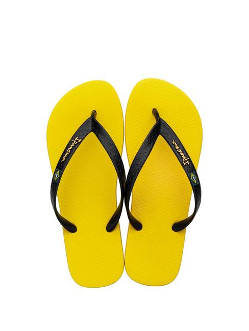 CLAS BRASIL II AD  Flip-Flops Gelb Schwarz - Herrenschuhe