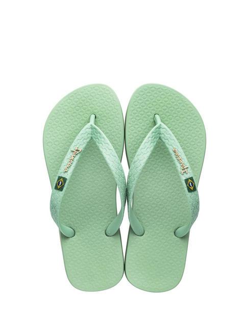 CLAS BRASIL II  Flip-Flops Gr&uuml;n - Damenschuhe