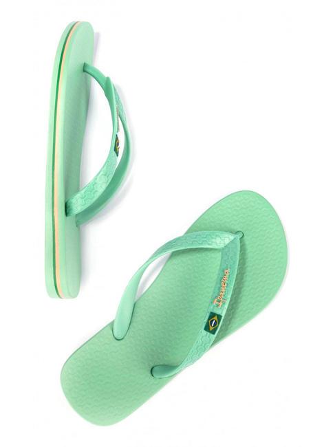 CLAS BRASIL II  Flip-Flops Gr&uuml;n - Damenschuhe