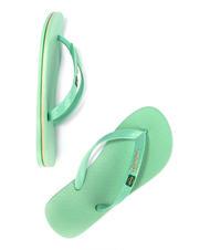 IPANEMA CLAS BRASIL II  Flip-Flops Gr&uuml;n - Damenschuhe - 3