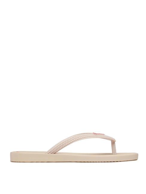 SOLAR Flip-Flops beige/beige - Damenschuhe