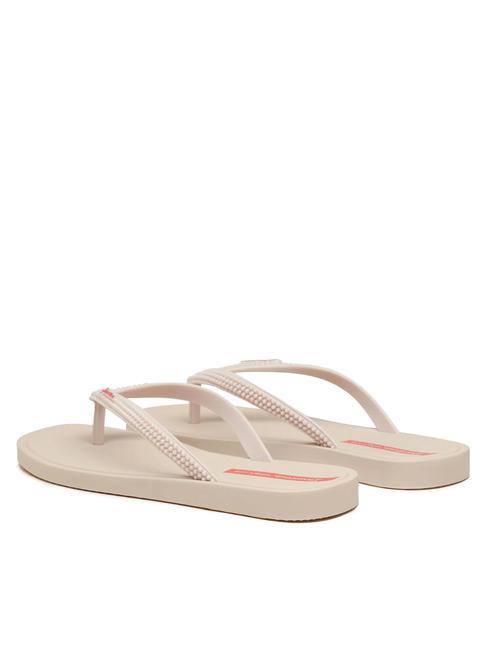 SOLAR Flip-Flops beige/beige - Damenschuhe