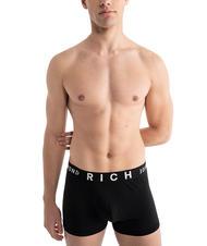 JOHN RICHMOND LONDON TRIPACK Set mit 3 Boxershorts Schwarz/Grau/Wei&szlig; - Herrenslip - 4