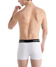 JOHN RICHMOND LONDON TRIPACK Set mit 3 Boxershorts Wei&szlig; - Herrenslip - 4