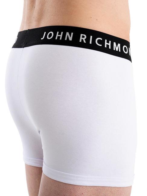 LONDON TRIPACK Set mit 3 Boxershorts Wei&szlig; - Herrenslip