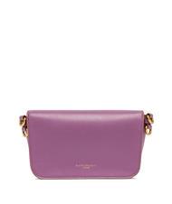 GIANNI CHIARINI MEG Umh&auml;ngetasche aus Leder Argyle-Lila - Damentaschen - 3