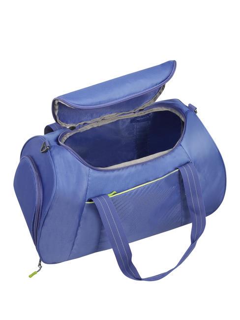 URBAN GROOVE Reisetasche mit Schultergurt Blau - Reisetaschen