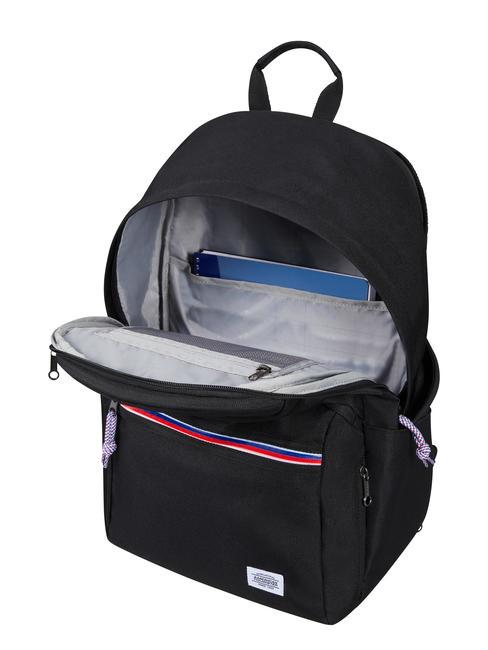 UPBEAT 15,6-Zoll-PC-Rucksack SCHWARZ - PC-Rucks&auml;cke