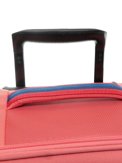 BRIGHT LIFE Mittelgro&szlig;er Trolley sonnengek&uuml;sste Koralle - Halbharte Trolleys
