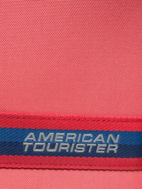 BRIGHT LIFE Mittelgro&szlig;er Trolley sonnengek&uuml;sste Koralle - Halbharte Trolleys