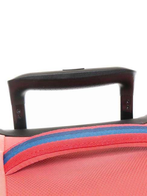 BRIGHT LIFE Extragro&szlig;er Trolley sonnengek&uuml;sste Koralle - Halbharte Trolleys