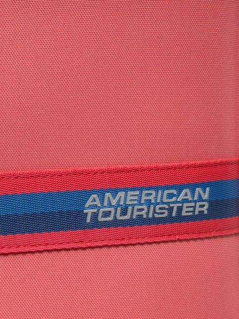 BRIGHT LIFE Extragro&szlig;er Trolley sonnengek&uuml;sste Koralle - Halbharte Trolleys